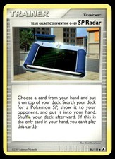 Team Galactic's Invention G-109 SP Radar Rising Rivals 96/111 2009 Pokemon TCG on eBay