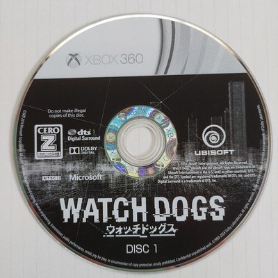 Watch Dogs Xbox 360 Japanisch Ver Ubisoft Gebraucht Nur Disc Getestet