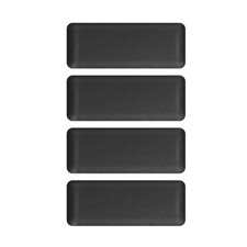4Pcs Rubber Feet Foot for Thinkpad T490 T495 P43S T14 Laptop Feet Bottom Case