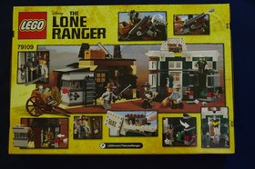 Lego 79109 The Lone Ranger Colby City Showdown Set 587 Pieces New in Sealed Box