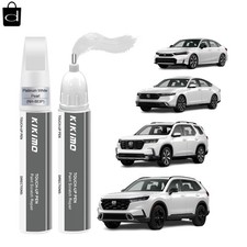Platinum White Pearl Touch Up Paint - Scratch Repair Kit for Honda