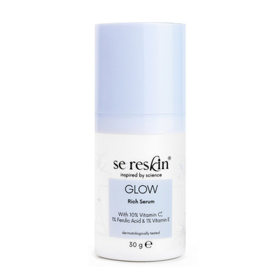 Serum with 10% vitamin C, E and ferulic acid Glow SeReskin, 30 g
