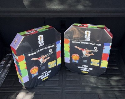 Limited edition  Panini FIFA World Cup 2026 Official Sticker Collection Sealed