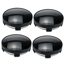 Wheel Center Caps,60mm Rim Hub Center Covers Outer 60MM,Inner 58MM Black