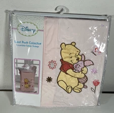 Winnie The Pooh Disney Sweet Pooh Collapsible Canvas Storage Hamper Toy Bin