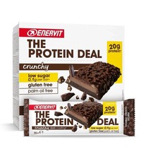 Enervit The Protein Deal Crunchy Double Choco Storm Protein Bars Gusto