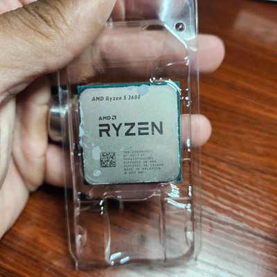 AMD Ryzen 5 3600 Processor (3.6GHz, 6 Cores, Socket AM4) WITH FAN