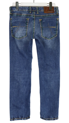 60枚 ⑦ CAMP DAVID Jeans Men's W30/L30 Fade Effect Whiskers Zip Fly