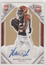 2015 Crown Royale Rookie Signature Retail Bronze 37/75 Mario Alford Auto 1u6