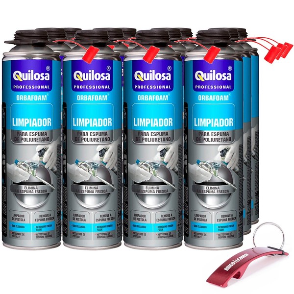 Limpiador de Espuma de Poliuretano Fresca Orbafoam 500ml caja de 12 Quilosa