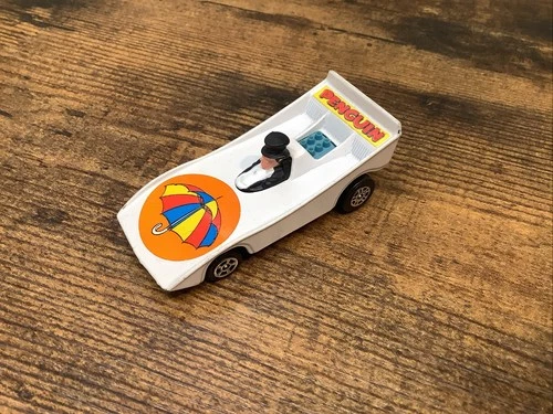 Corgi Juniors Vintage DC Comics Penguin Car 1979 Made In Great Britain