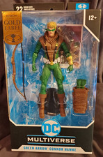Mcfarlane DC Multiverse Green Arrow Connor Hawke Gold Label Action Figure