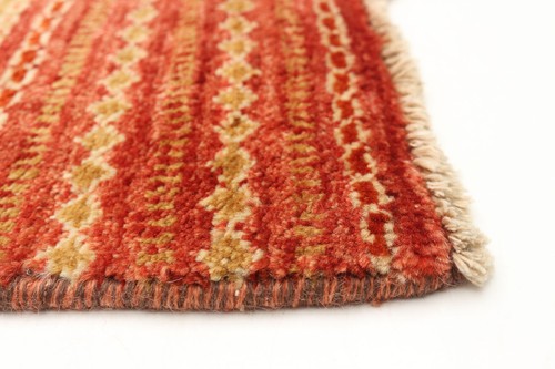 3'0" x 5'5" Hand Knotted Oriental Carpet Traditional Wool Area Rug - Picture 5 of 9