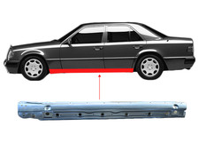 Rep. Blech AuÃŸenschweller Schweller auÃŸen links fÃ¼r Mercedes W124 & S124