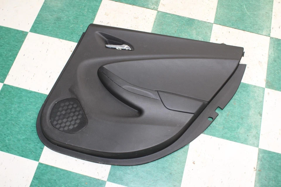 16-19 VOLT Black Leather Passenger Rear RH RR Right Door Trim Panel Factory OEM Foto 3 de 4