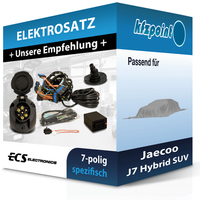 für Jaecoo J7 Hybrid SUV 07.2024-Jetzt ECS E-Satz 7Polig Fahrzeugspezifisch NEU