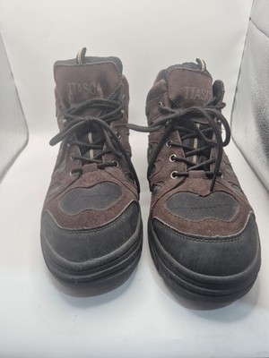 Itasca Cross Creek Hiker Chocolate Leather Men's Hiking Boots Size 14 Waterproof