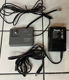 ATARI - JAGUAR CONSOLE In Box COMPLETE w/2 Controllers GAME Manual TESTED 64-Bit