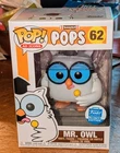 Funko POP! Ad Icons MR. OWL #62 Tootsie Roll Pops EXCLUSIVE! Vinyl Figure