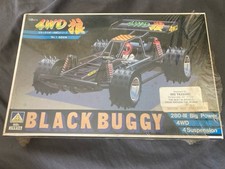 Vintage Aoshima 1/28 Black Buggy 4wd 280-III Broke Seal On End But Never Open