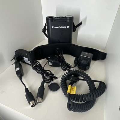Walimex Pro Powerblock Externer Akku für Kompaktblitze Kamerazubehör