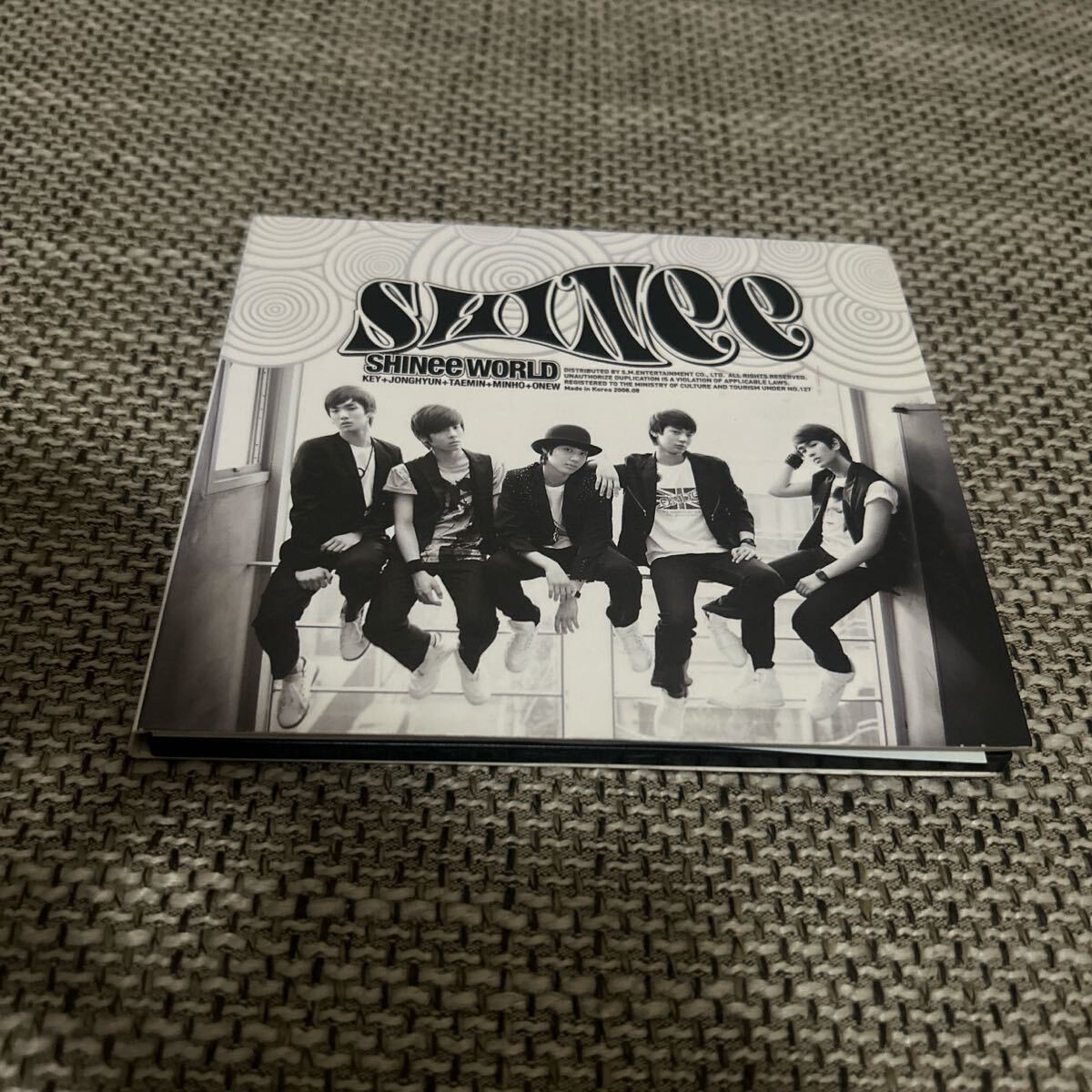 K-POP・アジア SHINee WORLD The First Album Type-A CD SHINee