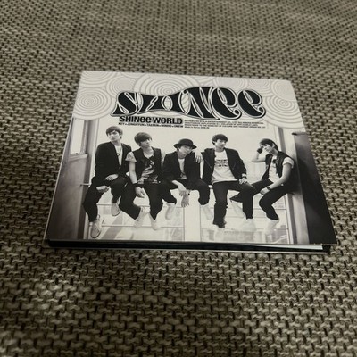 Shinee World The First Album Type-B Cd | eBay