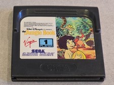 Disney The Jungle Book Sega Game Gear GameGear