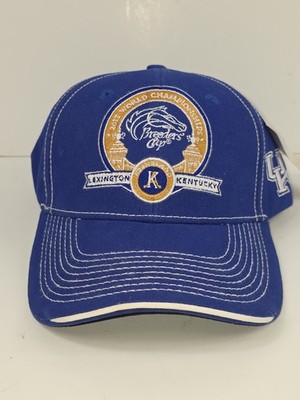 Rare 2015 Breeders Cup Hat Lex KY / UK  Kentucky WildcatsNCAA Strapback Cap NWT 