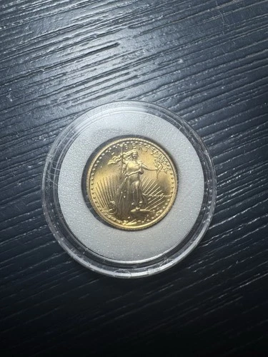 1986 American Eagle $5 Coin 1/10 oz Fine Gold