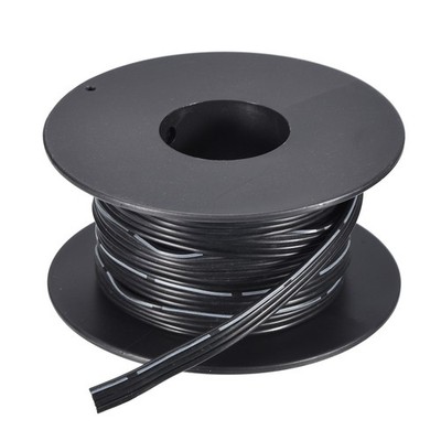 24AWG Silicone Ribbon Cable 4Pin 24 Gauge Flat Cable Silicone Wire 6m/20ft