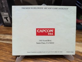 Disney Darkwing Duck NES Instruction Manual Booklet Only Capcom 1992 USA OEM