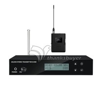 ANLEON S3 626-662MHz Wireless In-Ear Monitor System Stereo Transmitter Receiver