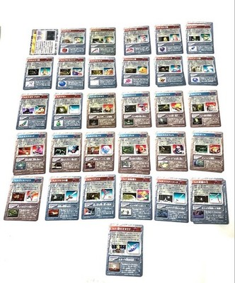 The Legend of Zelda Ocarina of Time Trading Card 41 Sheet Set Game Rare Used