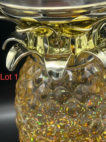 Bath & Body Works Pineapple Light Up Glitter Candle Holder Pedestal, *NOS* Lot 1 - Picture 20 of 20