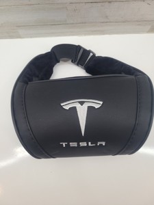 Car Neck Pillow for Tesla Model 3 Y S X Cybertruck - Memory Foam Headrest