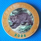 Tromelin Island 3 Francs 2026 UNC Sumatran Tiger Colorized