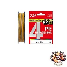 NEW Daiwa UVF PE DuraSensor X4+Si2 2-gauge PE line 300m multicolor