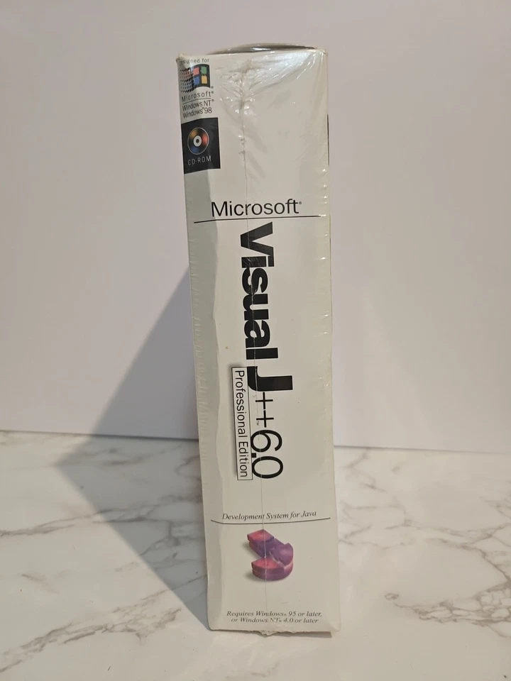 Microsoft Visual J++ 6.0 Professional Edition New Sealed - Image 3 of 4