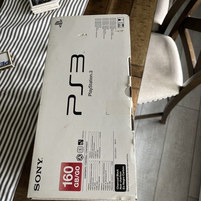 PS3 Playstation 3 Slim Console 160 GB Model FACTORY SEALED