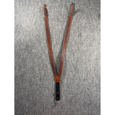 Nocona Mens Brown Tooled Leather Western Y-Back Suspenders N8513008 M