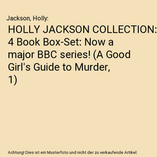 HOLLY JACKSON COLLECTION: 4 Book Box-Set: Now a major BBC series!