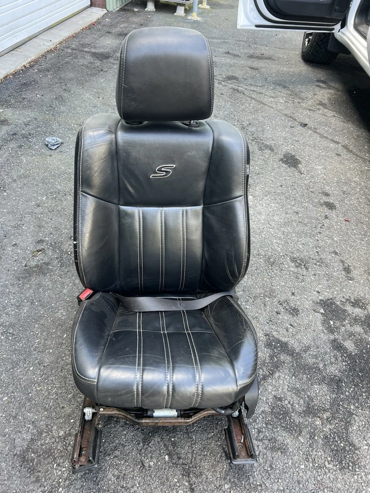 2015 - 2023 Chrysler 300 S Front And Rear Seats with Center Console Armrest  - Image 2 of 4