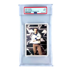 Phil Collins 1985 Panini The Smash Hits Collection Rookie Sticker Low Pop PSA 9