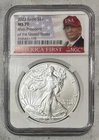 U.S. Mint 2022 American Eagle Silver Dollar 1 oz MS 70 NGC