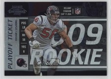 2009 Playoff Contenders Playoff Ticket 49/99 Brian Cushing #147 rp9