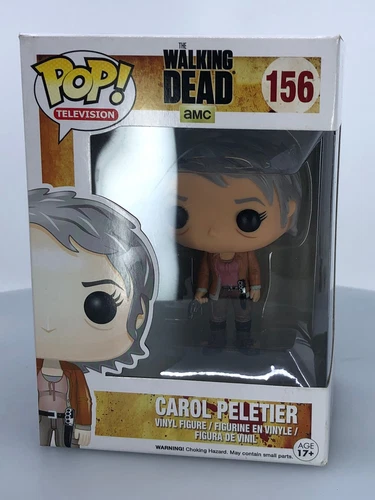 Funko POP! Television The Walking Dead Carol Peletier #156 Vinyl Figure DAMAGED