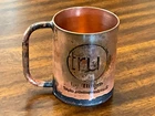 DENNIS & STEPP HANDLEBEND COPPER MUG, TRU BY HILTON TRIPPLE J ENTERPRISES USED