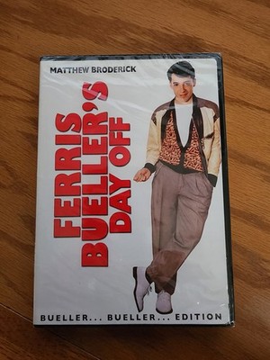 Ferris Bueller's Day Off DVD Bueller...Bueller...Edition Matthew Broderick Come 