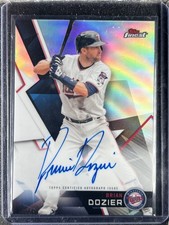 Dozier, Brian - 2018 Topps Finest - Refractor - Autograph